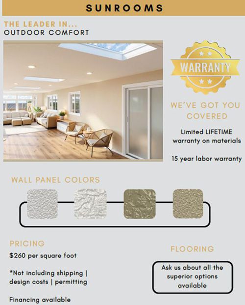 Sunroom-Brochure