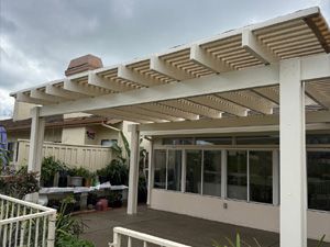 Lattice-Style Pergola, San Jose, CA