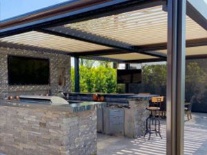 Louvered Patio Covers