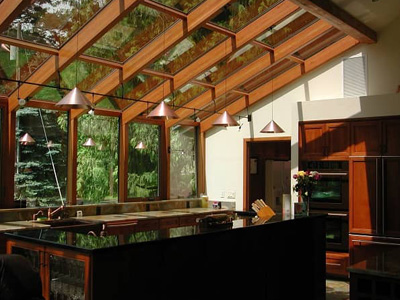 Solarium Wooden