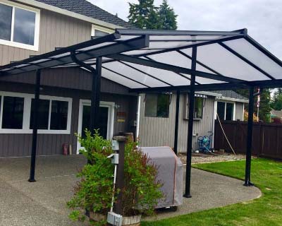 Aluminum Patio Covers Pleasanton CA
