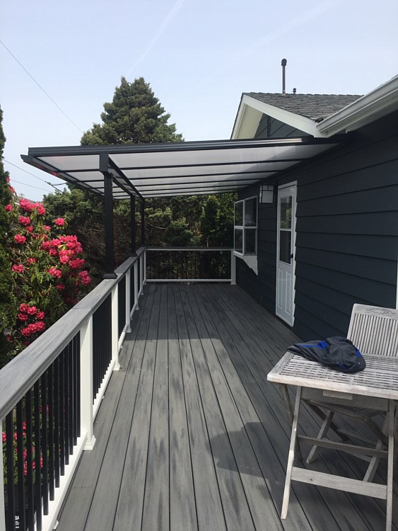 TRU View Patio Cover Photos, San Jose, Pleasanton, Los Altos, CA