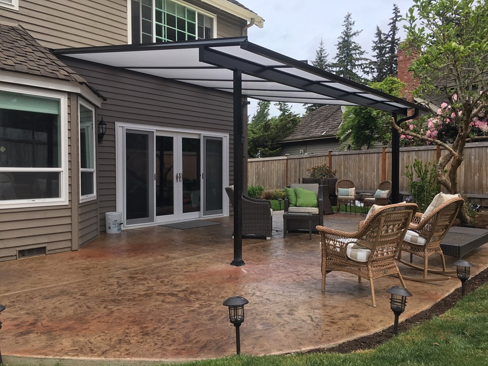 TRU View Patio Cover Photos, San Jose, Pleasanton, Los Altos, CA