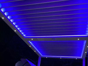 Louvered Patio Cover, Pleasanton CA